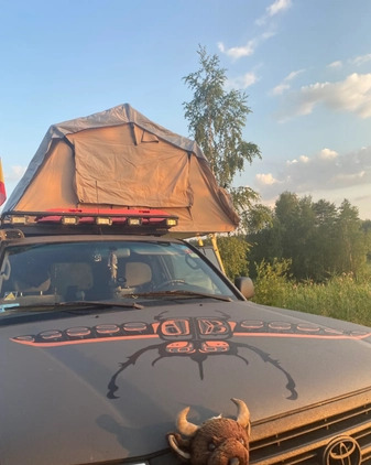 Toyota Land Cruiser cena 89900 przebieg: 376000, rok produkcji 2001 z Częstochowa małe 172